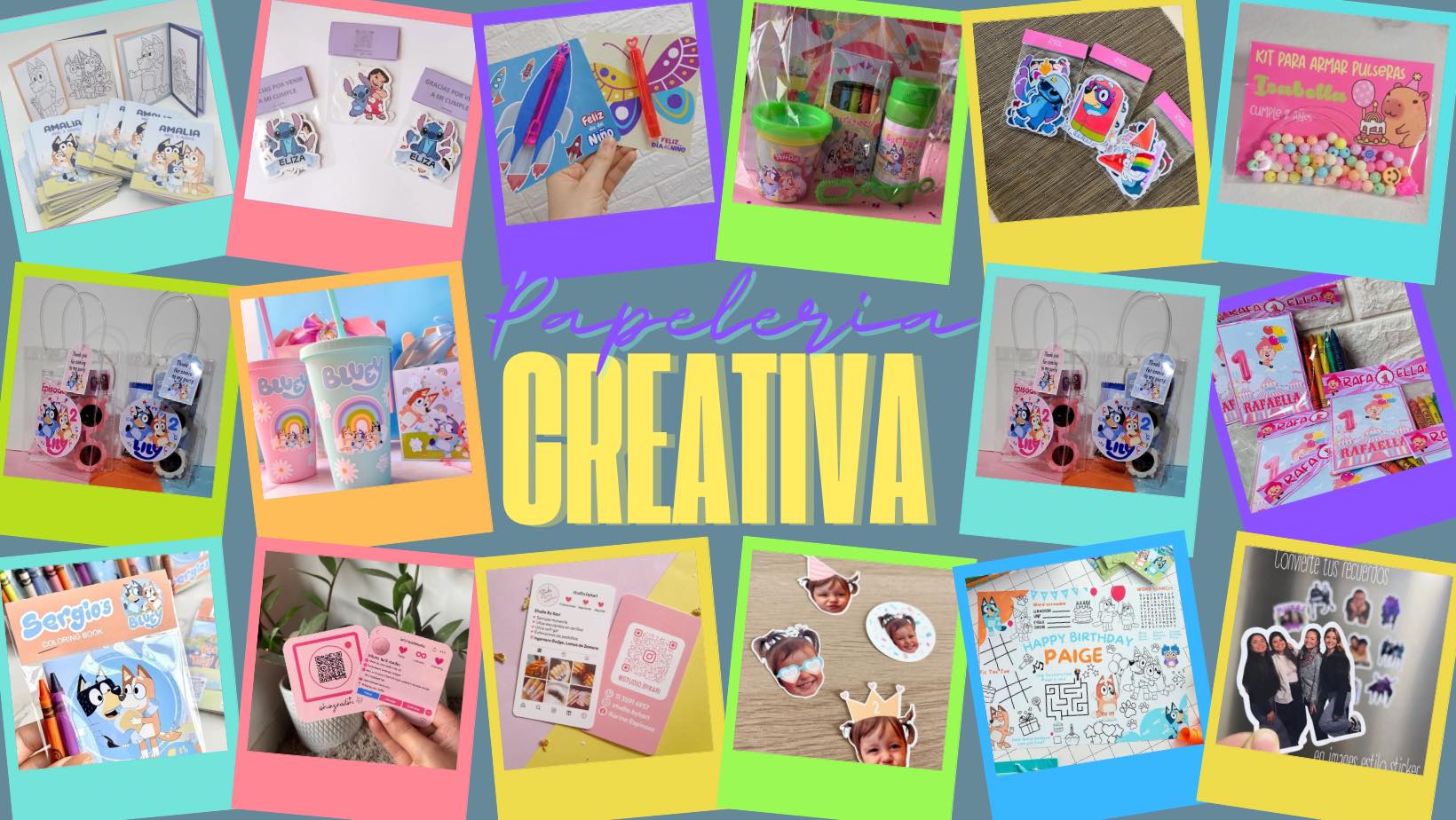 Papelería creativa
