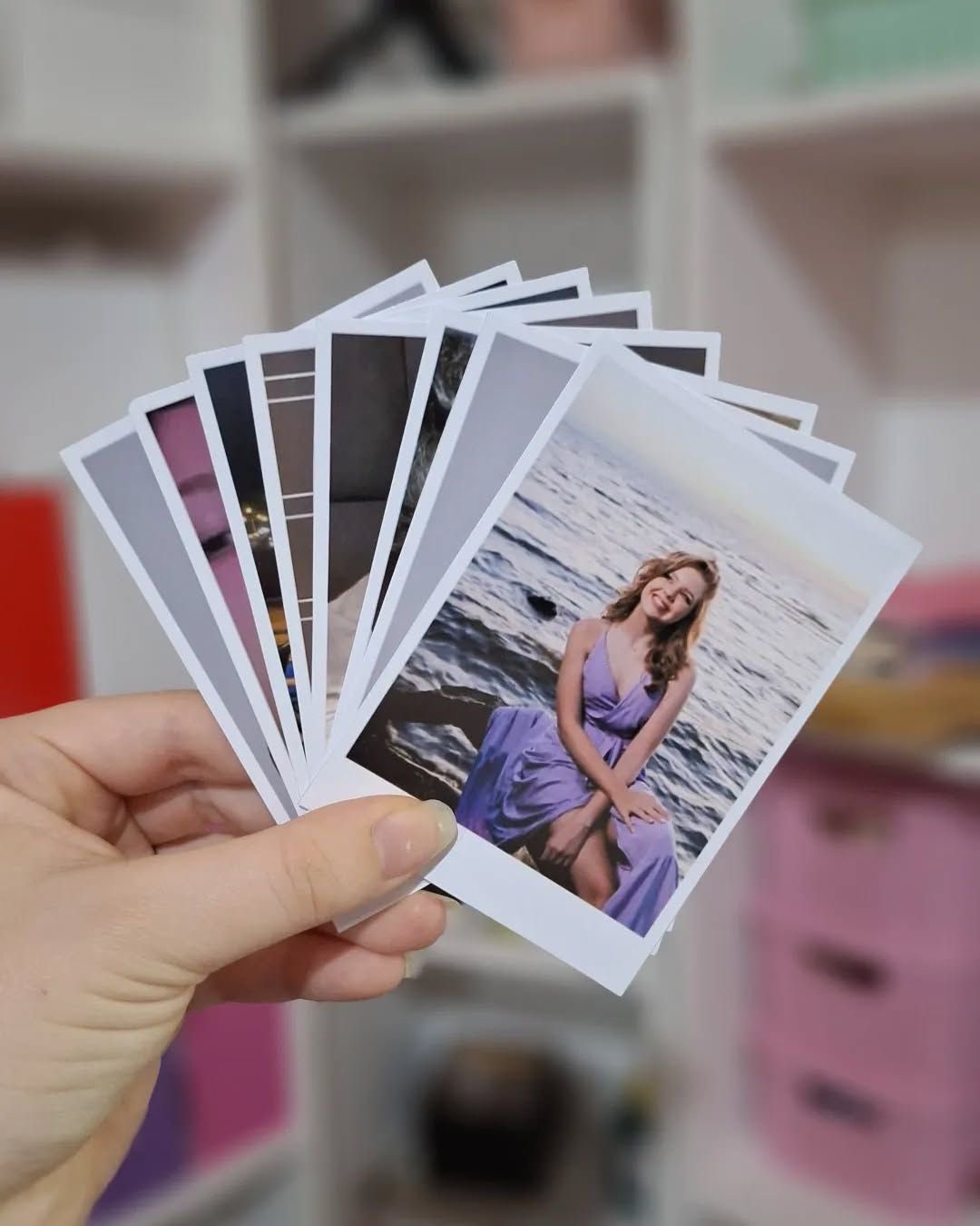 Fotos tipo Polaroid